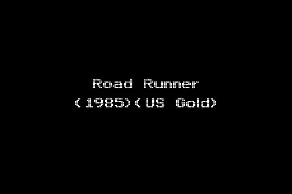 Road Runner (1985)(US Gold)