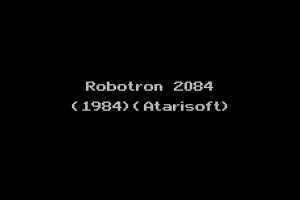 Robotron 2084 (1984)(Atarisoft)