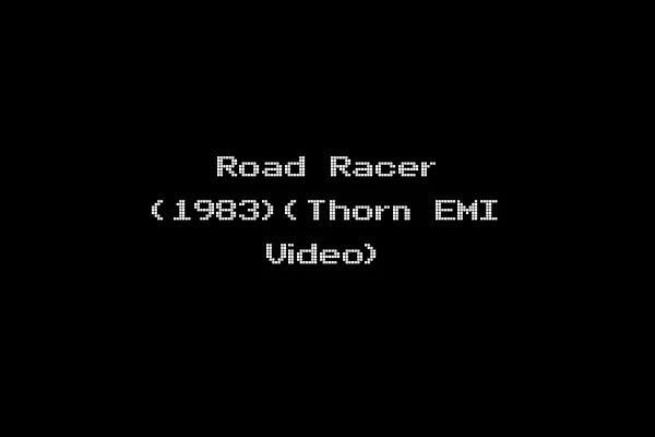 Road Racer (1983)(Thorn EMI Video)