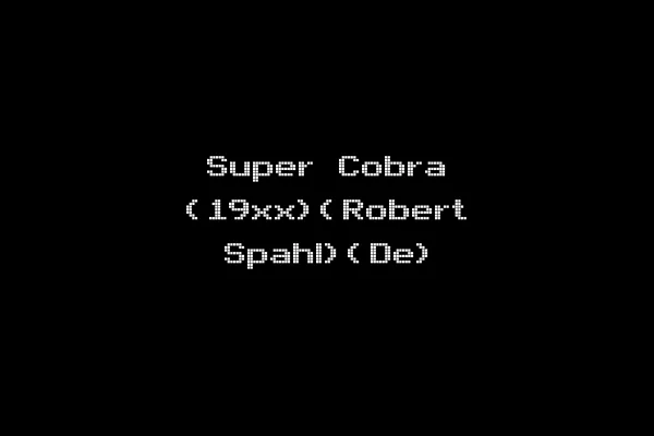 Super Cobra (19xx)(Robert Spahl)(De)