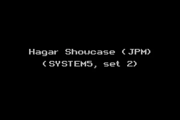 Hagar Showcase (JPM) (SYSTEM5, set 2)