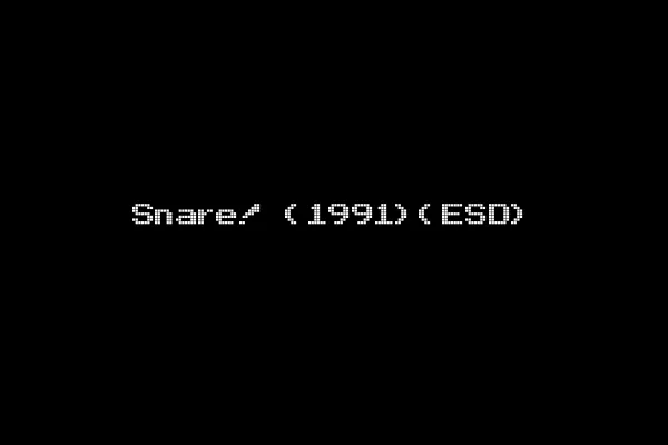 Snare! (1991)(ESD)