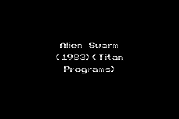 Alien Swarm (1983)(Titan Programs)
