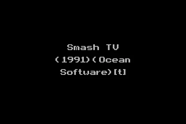 Smash TV (1991)(Ocean Software)[t]