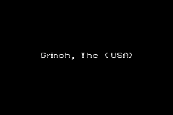 Grinch, The (USA)
