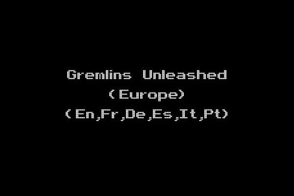 Gremlins Unleashed (Europe) (En,Fr,De,Es,It,Pt)