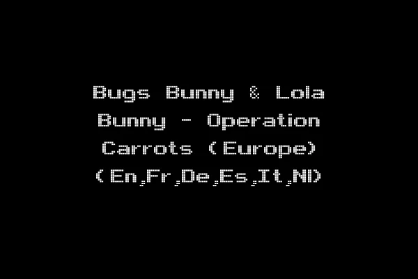 Bugs Bunny & Lola Bunny - Operation Carrots (Europe) (En,Fr,De,Es,It,Nl)