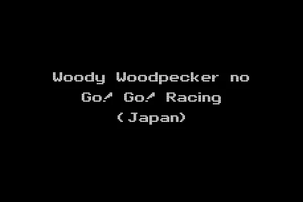 Woody Woodpecker no Go! Go! Racing (Japan)