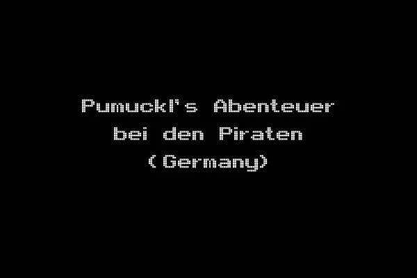 Pumuckl's Abenteuer bei den Piraten (Germany)