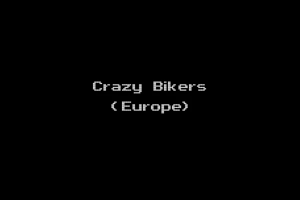 Crazy Bikers (Europe)