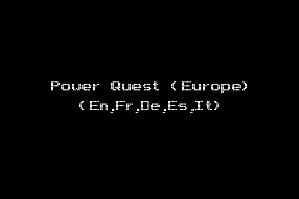 Power Quest (Europe) (En,Fr,De,Es,It)