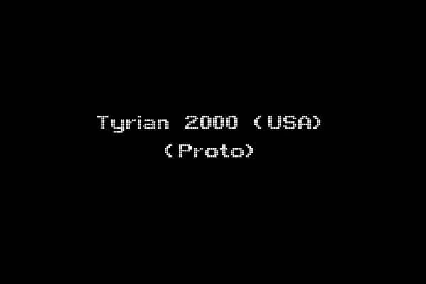Tyrian 2000 (USA) (Proto)
