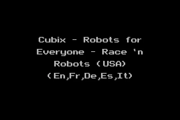 Cubix - Robots for Everyone - Race 'n Robots (USA) (En,Fr,De,Es,It)