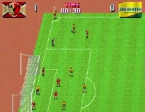 J-League Soccer V-Shoot (Japan)