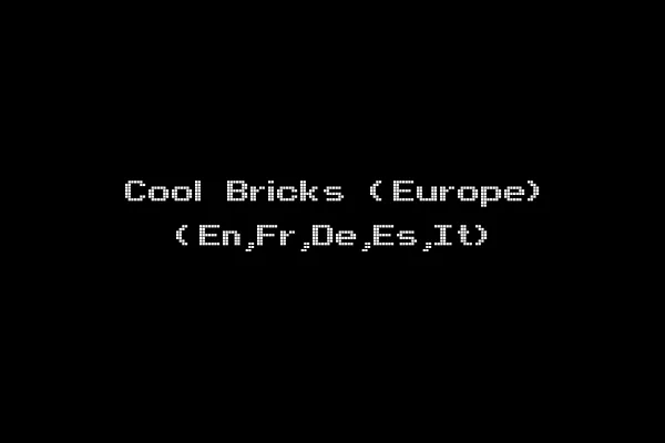 Cool Bricks (Europe) (En,Fr,De,Es,It)