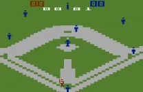Super Challenge Baseball - Baseball (Big League Baseball) (1982) (M Network, David Rolfe - INTV) (MT5665)