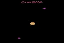 Solar Storm (Paddle) (1983) (Imagic, Wilfredo 'Willy' Aguilar, Michael Becker, Dennis Koble) (720113-1A, 03206)