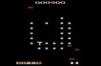 Solar Fox (1983) (CBS Electronics, Bob Curtiss) (4L 2487 5000)