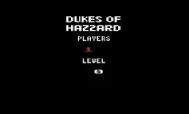 Dukes of Hazzard (1983) (Atari, Mark R. Hahn) (CX2678)