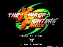 The King of Fighters 2003 (Decrypted C) (Non-MAME)