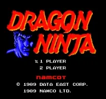 Dragon Ninja (Japan)