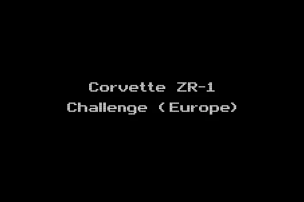 Corvette ZR-1 Challenge (Europe)