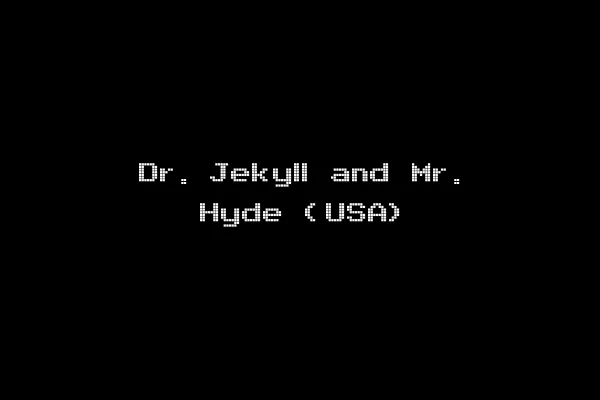 Dr. Jekyll and Mr. Hyde (USA)