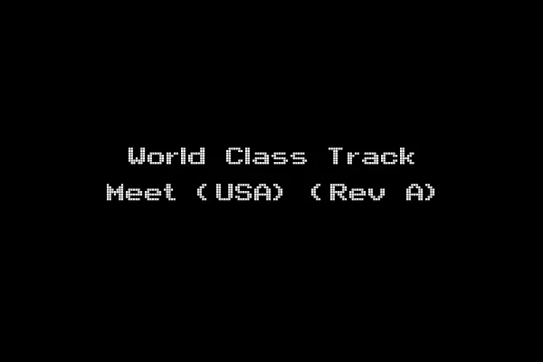 World Class Track Meet (USA) (Rev A)