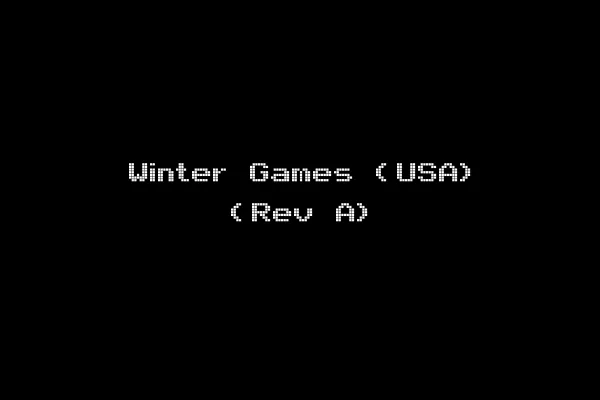 Winter Games (USA) (Rev A)