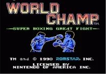 World Champ - Super Boxing Great Fight (Europe)