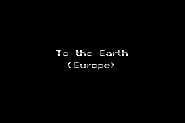To the Earth (Europe)