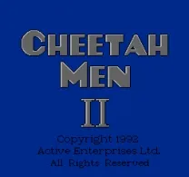 Cheetahmen II (USA) (Unl)