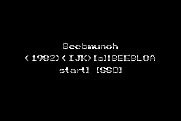 Beebmunch (1982)(IJK)[a][BEEBLOA start] [SSD]