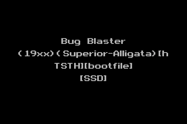 Bug Blaster (19xx)(Superior-Alligata)[h TSTH][bootfile] [SSD]