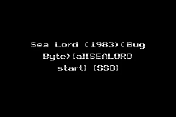 Sea Lord (1983)(Bug Byte)[a][SEALORD start] [SSD]