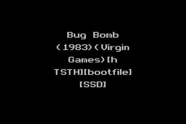 Bug Bomb (1983)(Virgin Games)[h TSTH][bootfile] [SSD]