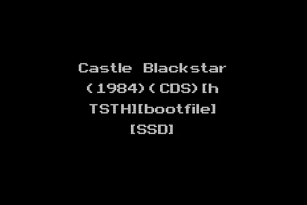 Castle Blackstar (1984)(CDS)[h TSTH][bootfile] [SSD]