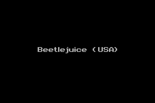 Beetlejuice (USA)
