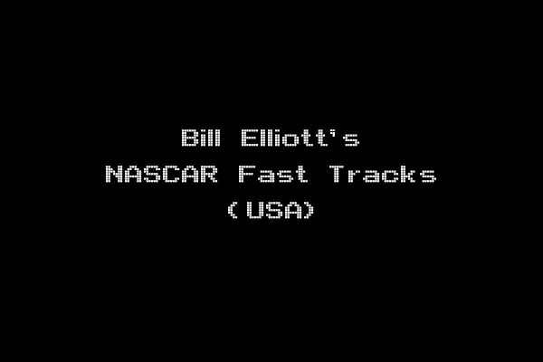 Bill Elliott's NASCAR Fast Tracks (USA)