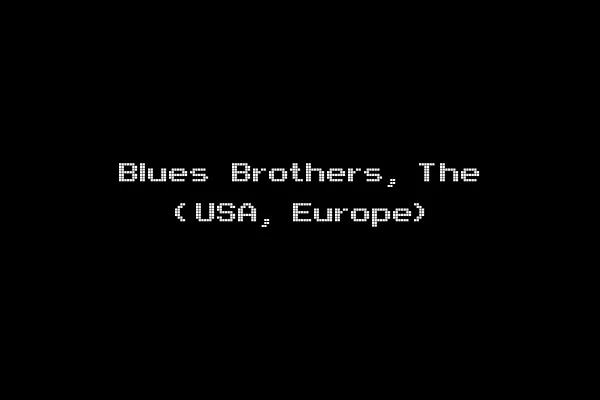 Blues Brothers, The (USA, Europe)