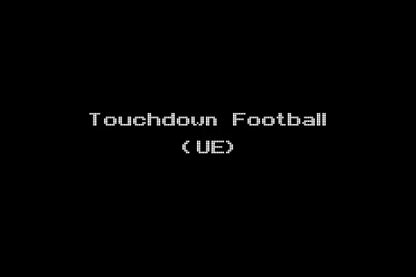 Touchdown Football (UE)