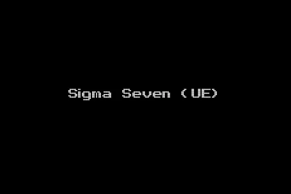 Sigma Seven (UE)