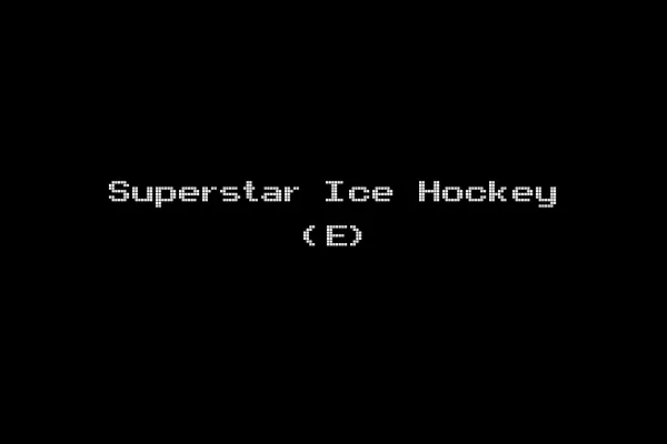Superstar Ice Hockey (E)
