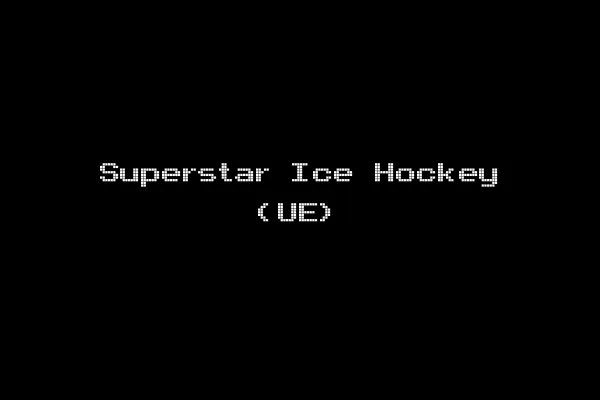 Superstar Ice Hockey (UE)