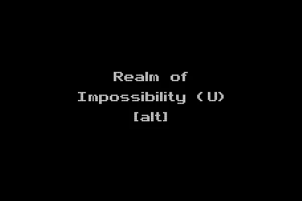 Realm of Impossibility (U) [alt]