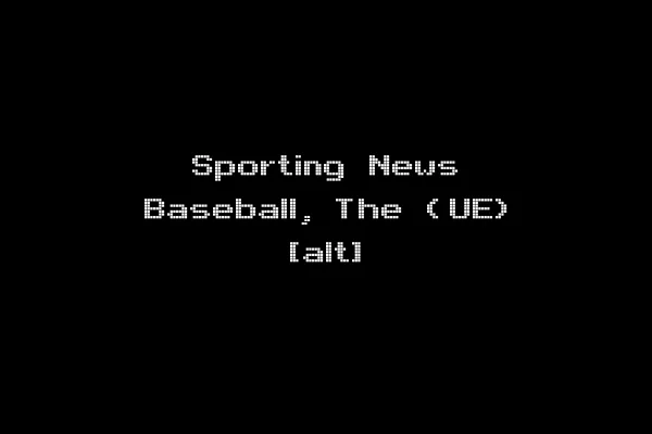 Sporting News Baseball, The (UE) [alt]