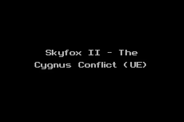 Skyfox II - The Cygnus Conflict (UE)