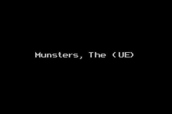 Munsters, The (UE)