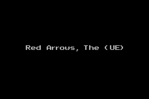 Red Arrows, The (UE)