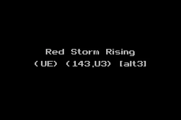 Red Storm Rising (UE) (143.U3) [alt3]